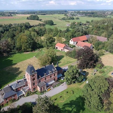 Chateau De Wallay - La Grande Ferme Ohey Eksteriør bilde