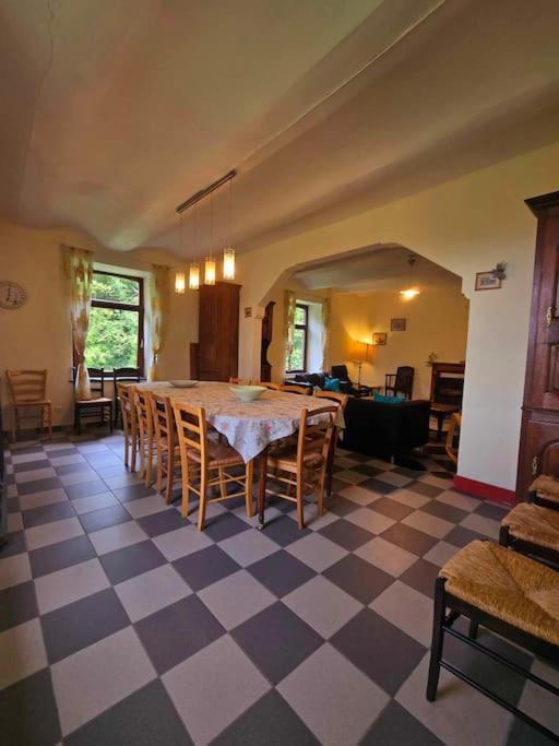 Chateau De Wallay - La Grande Ferme Ohey Eksteriør bilde