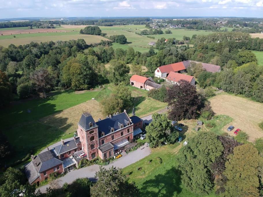 Chateau De Wallay - La Grande Ferme Ohey Eksteriør bilde